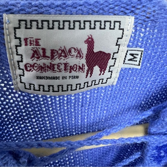 The Alpaca Connection Alpaca Sweater Medium - Picture 3 of 7